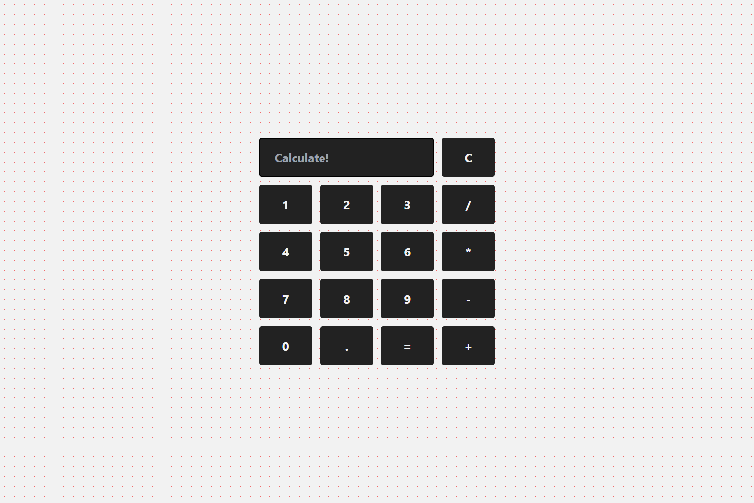 Tailwind Calculator